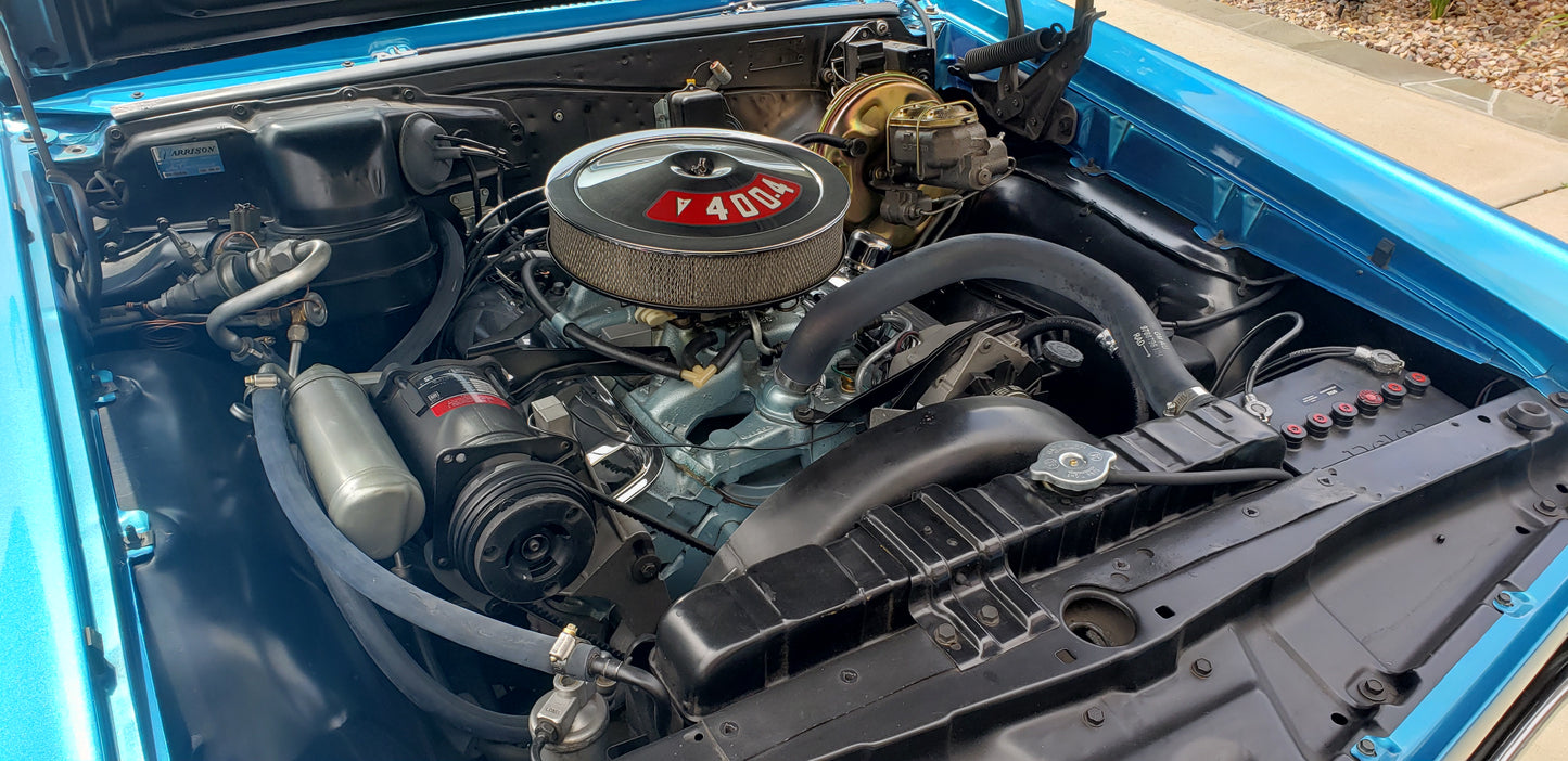 1967 Pontiac GTO 400 V8 4 BBL HO 4-speed SOLD