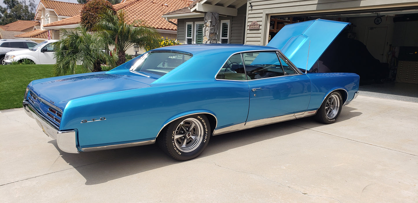 1967 Pontiac GTO 400 V8 4 BBL HO 4-speed SOLD
