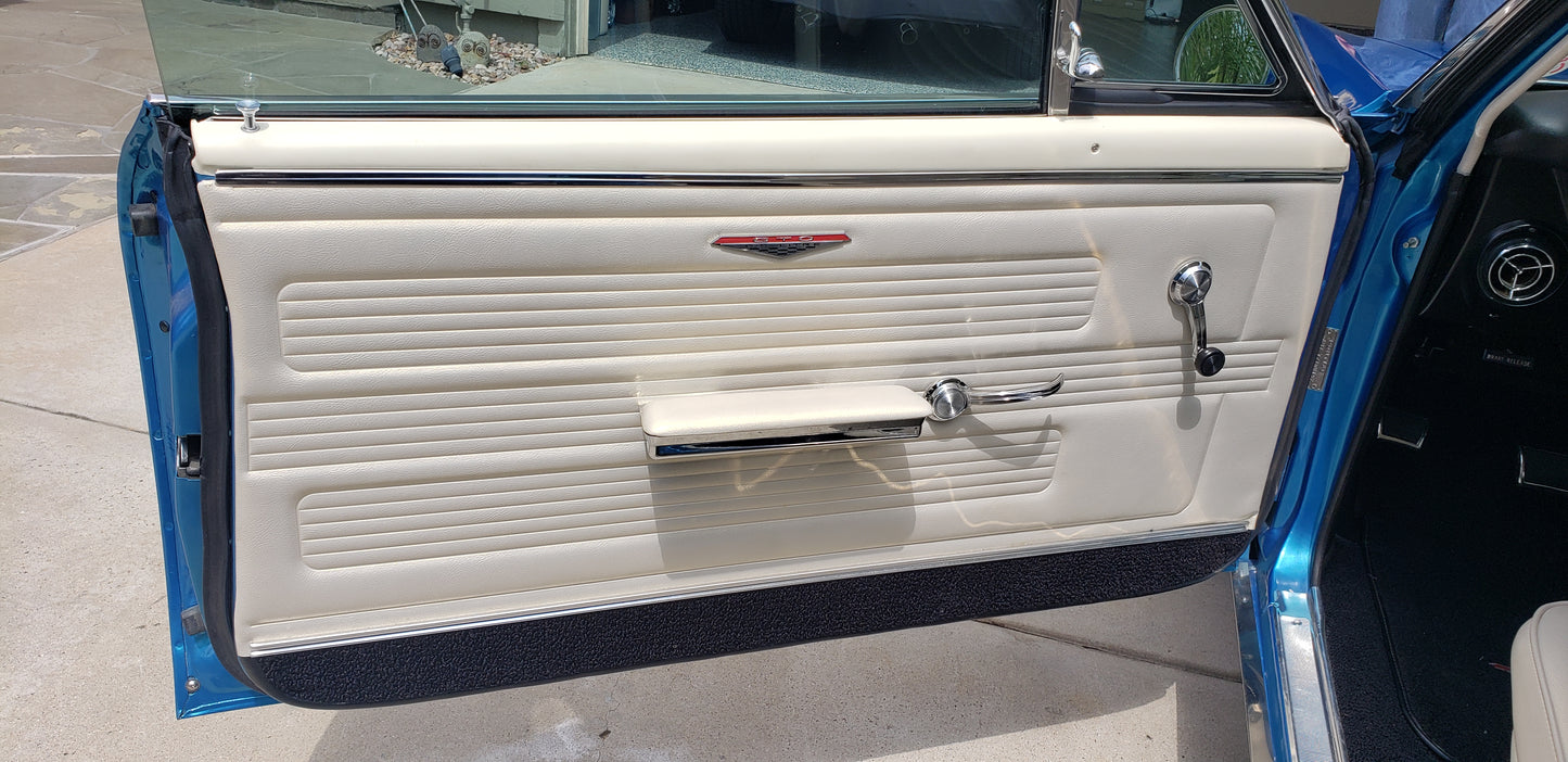 1967 Pontiac GTO 400 V8 4 BBL HO 4-speed SOLD