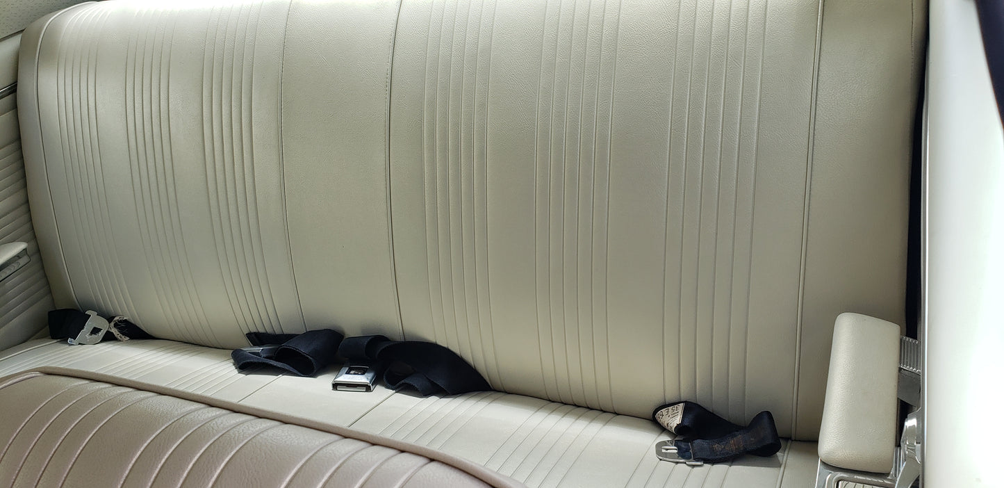 1967 Pontiac GTO 400 V8 4 BBL HO 4-speed SOLD