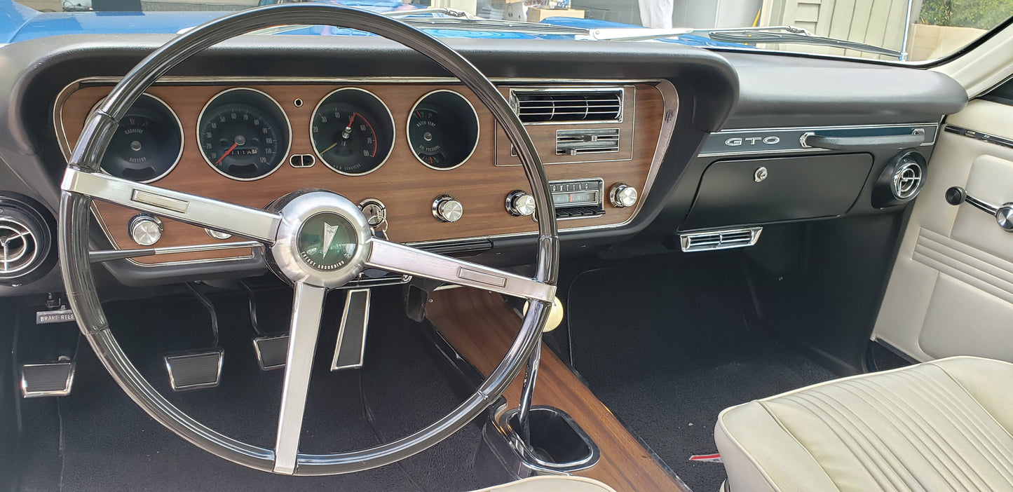 1967 Pontiac GTO 400 V8 4 BBL HO 4-speed SOLD