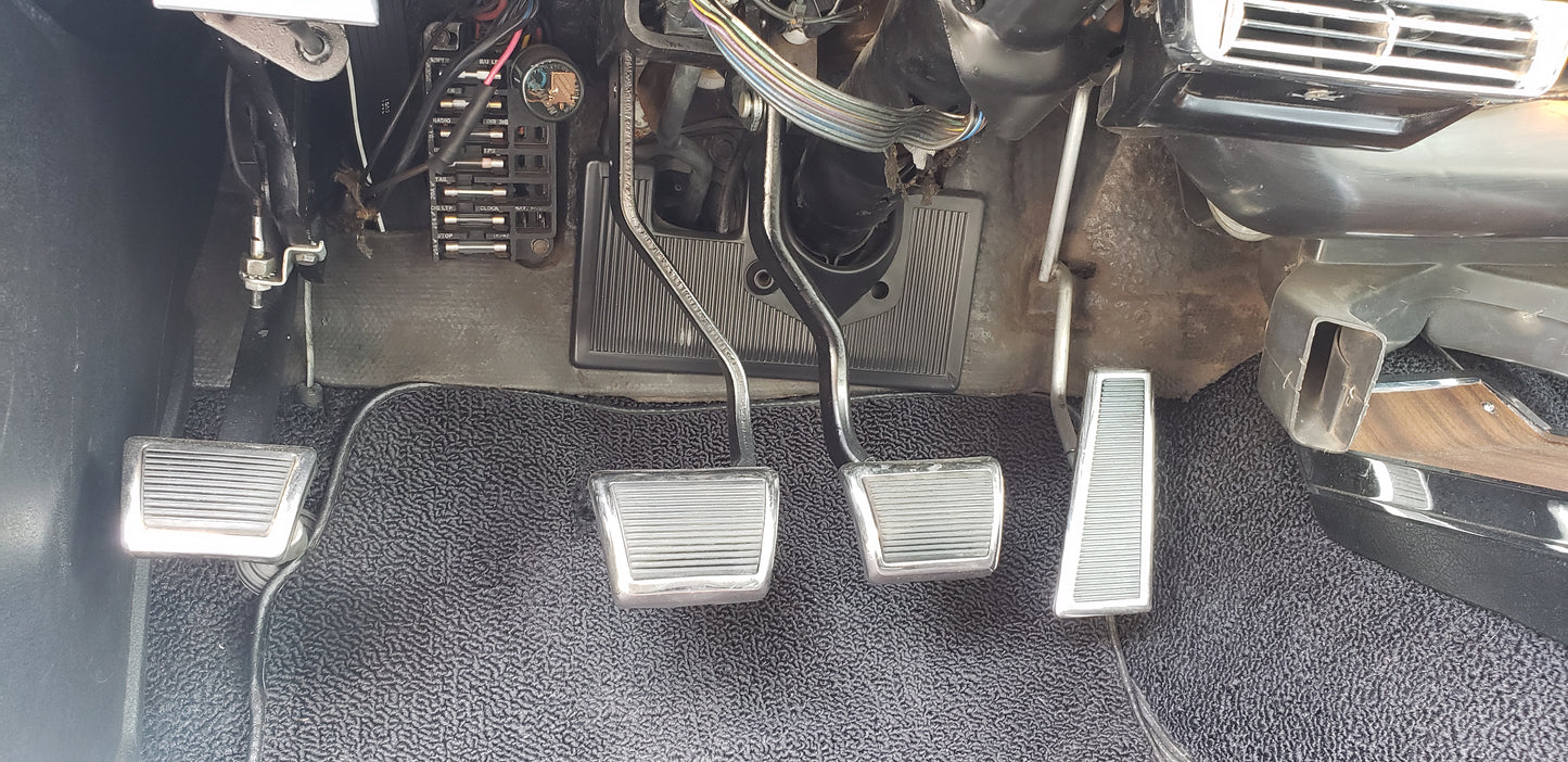 1967 Pontiac GTO 400 V8 4 BBL HO 4-speed SOLD