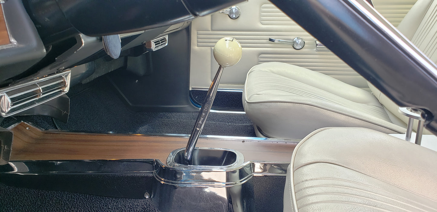 1967 Pontiac GTO 400 V8 4 BBL HO 4-speed SOLD