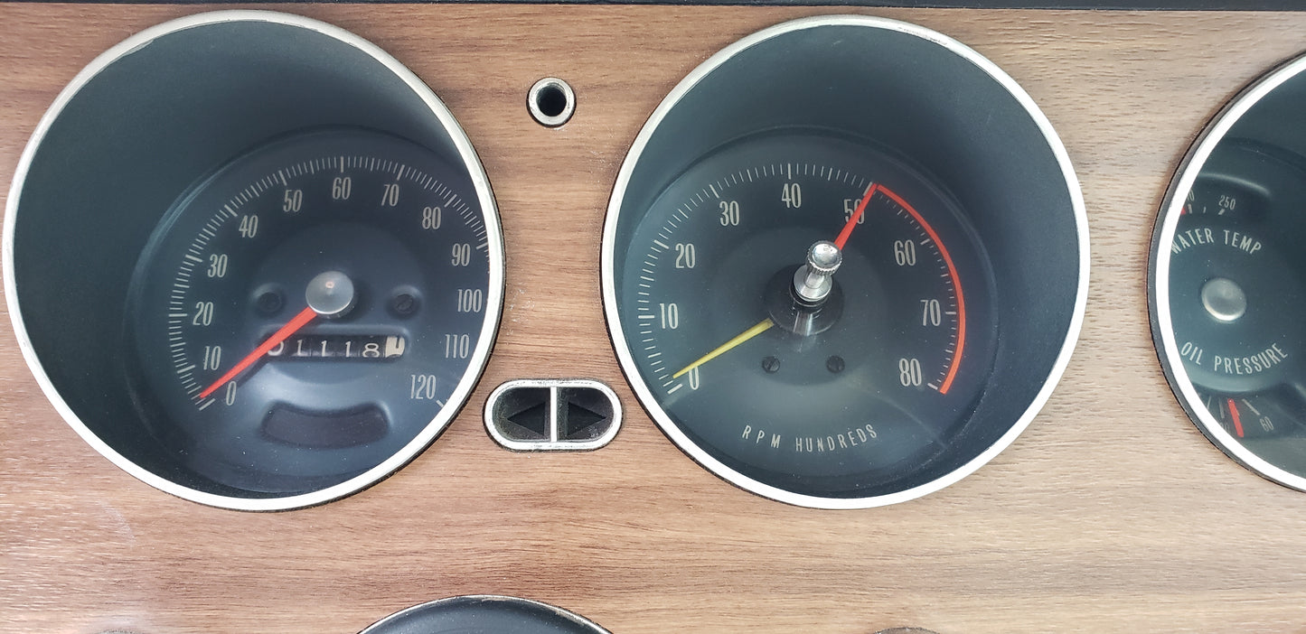 1967 Pontiac GTO 400 V8 4 BBL HO 4-speed SOLD