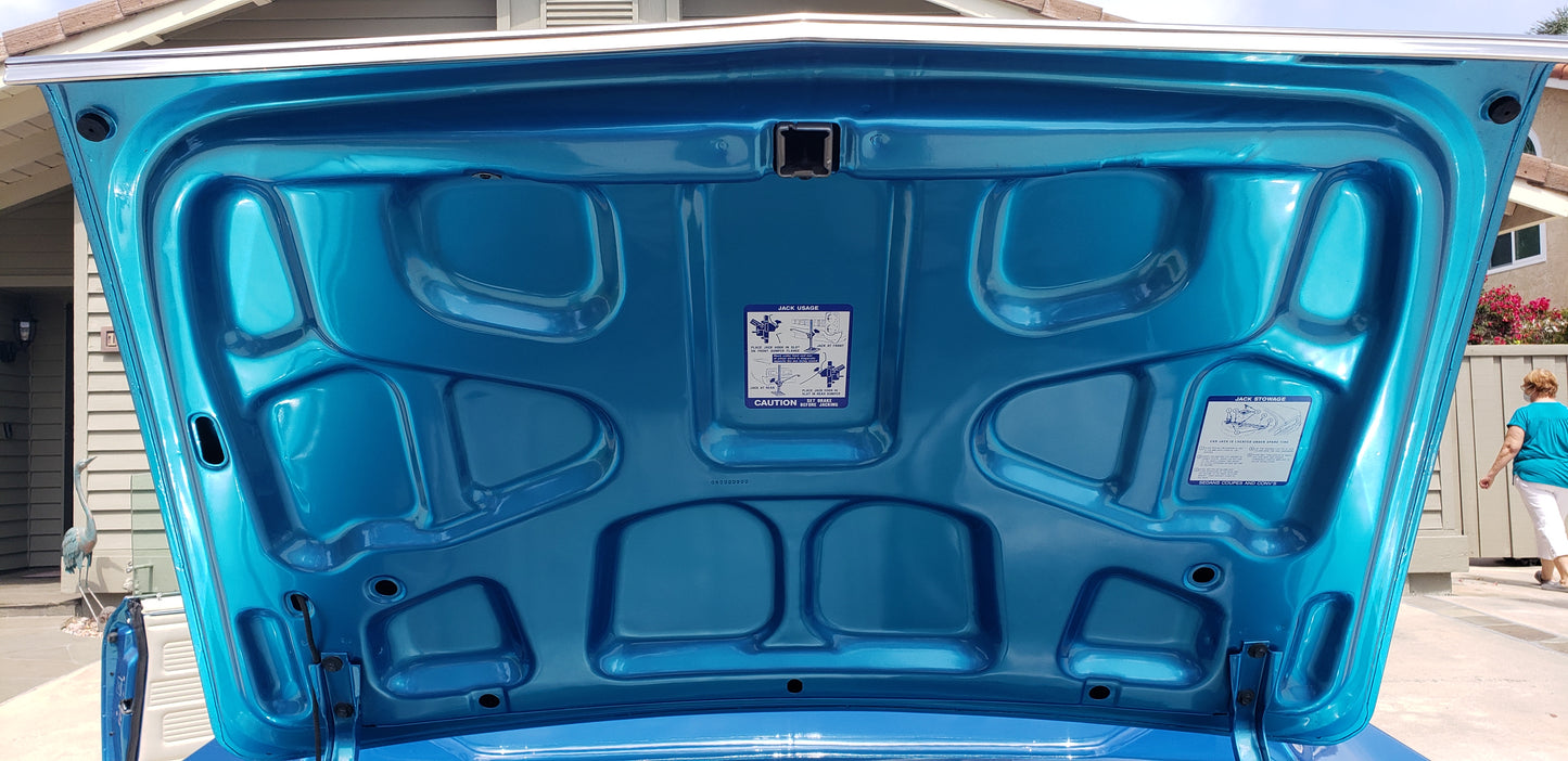 1967 Pontiac GTO 400 V8 4 BBL HO 4-speed SOLD