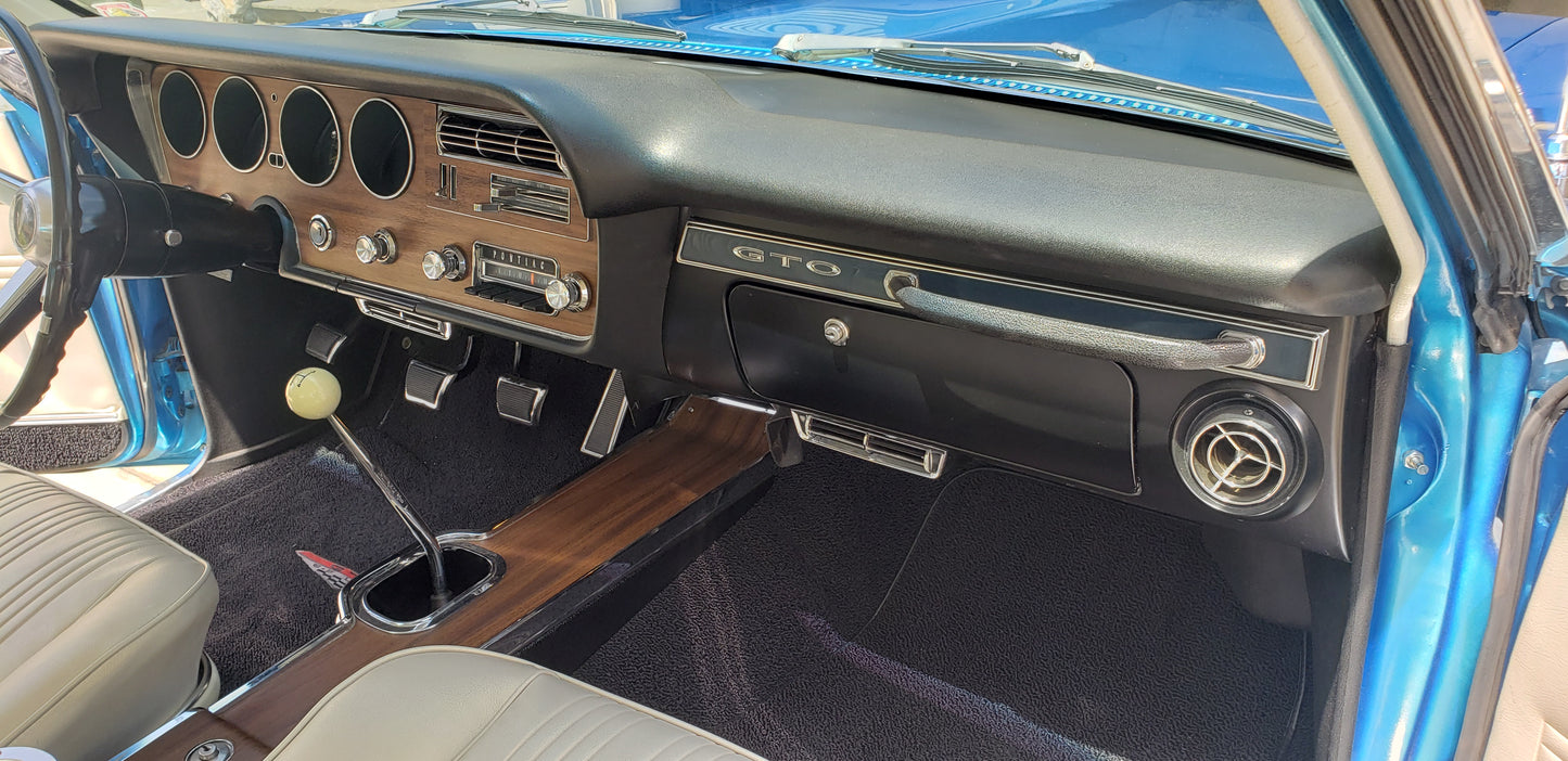 1967 Pontiac GTO 400 V8 4 BBL HO 4-speed SOLD