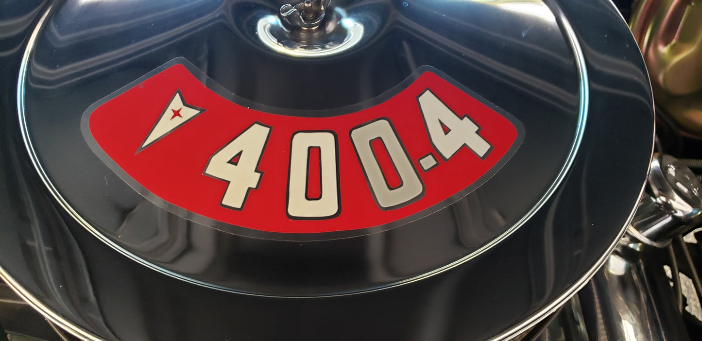 1967 Pontiac GTO 400 V8 4 BBL HO 4-speed SOLD