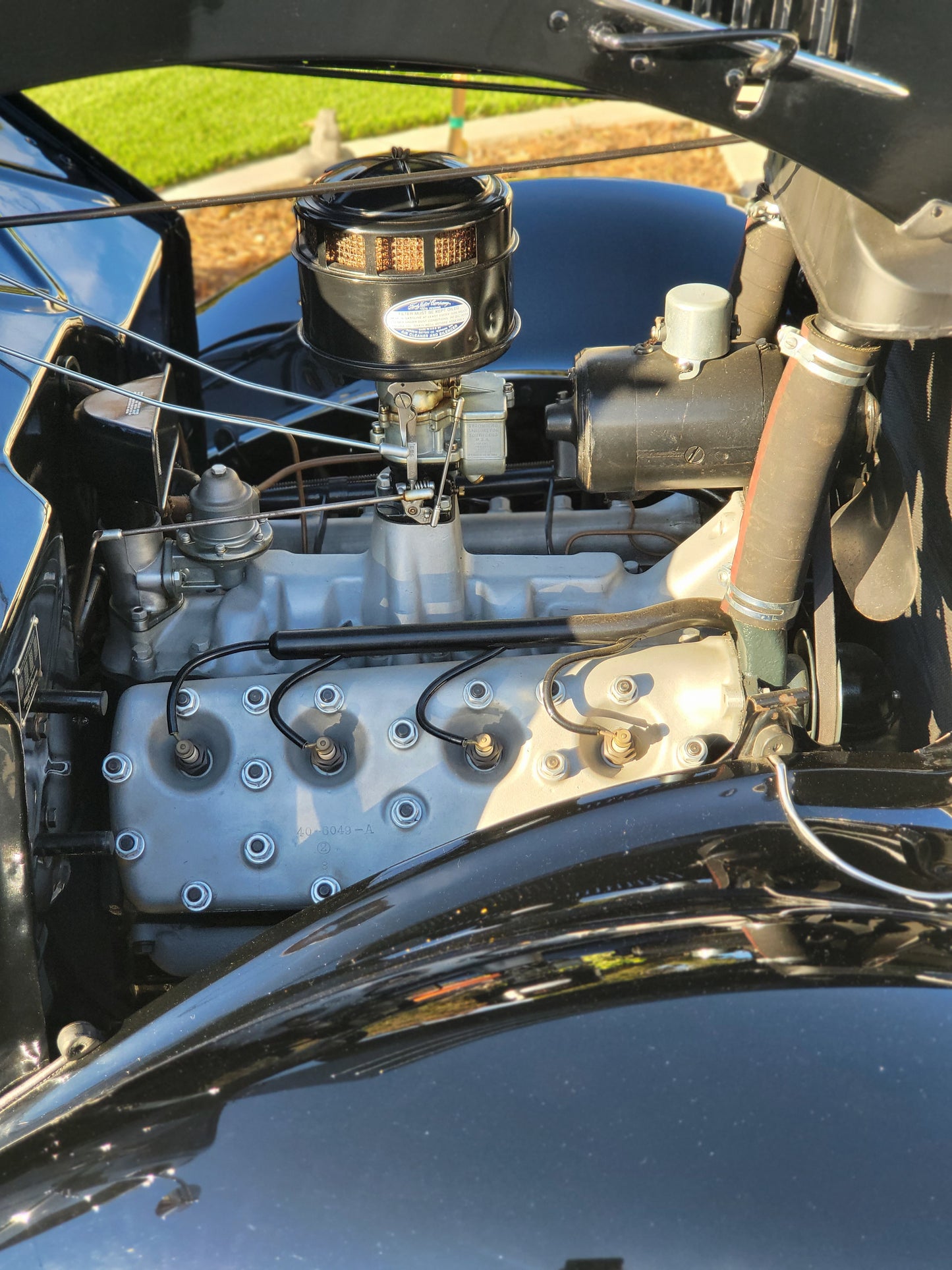 1936 Ford 5-Window Coupe Flathead V8 3 Speed Dearborn