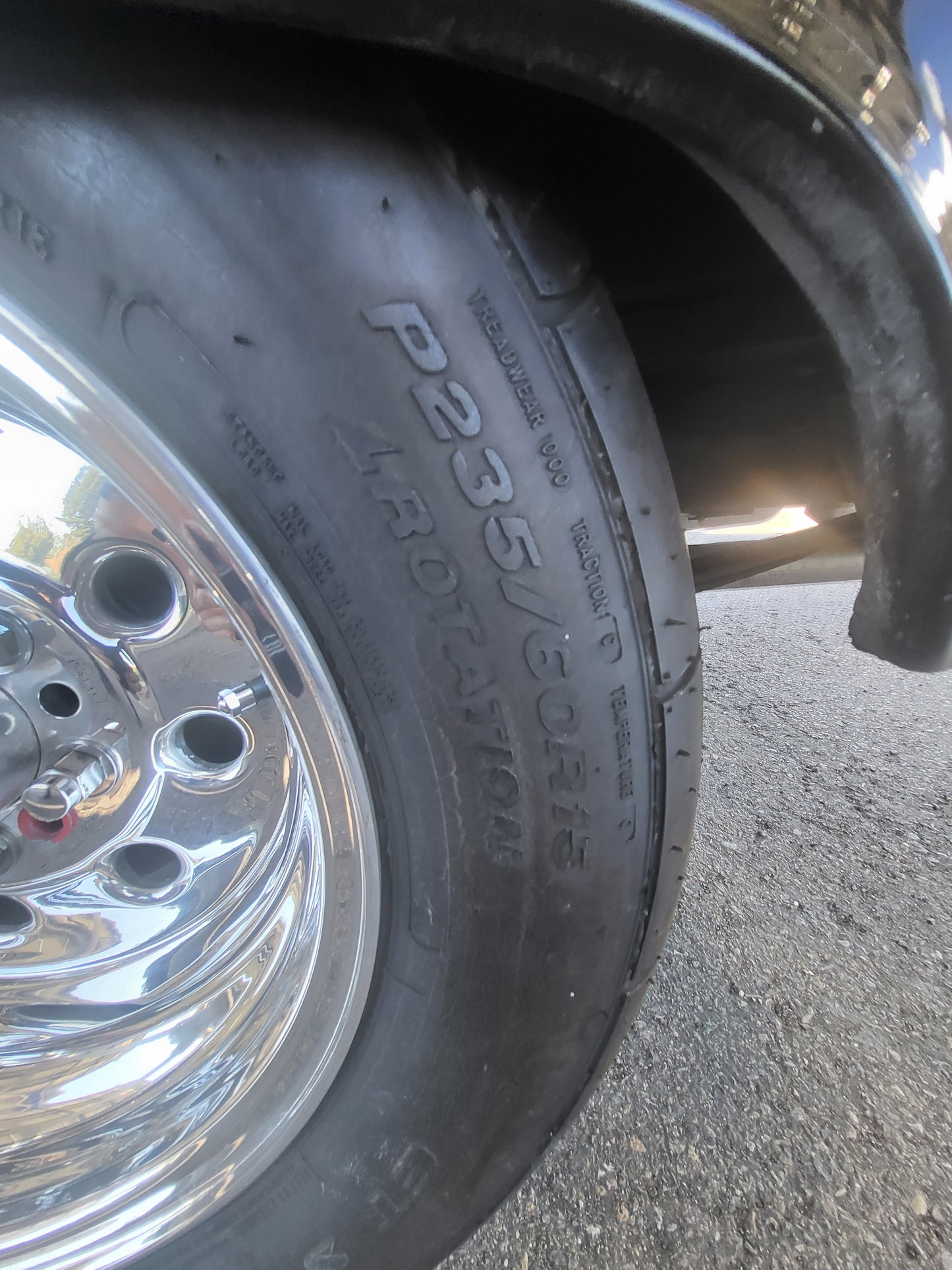 1955 Chevy 210 Del Ray 2-Door Post 383 Stroker 200R4 Black Lacquer SOLD