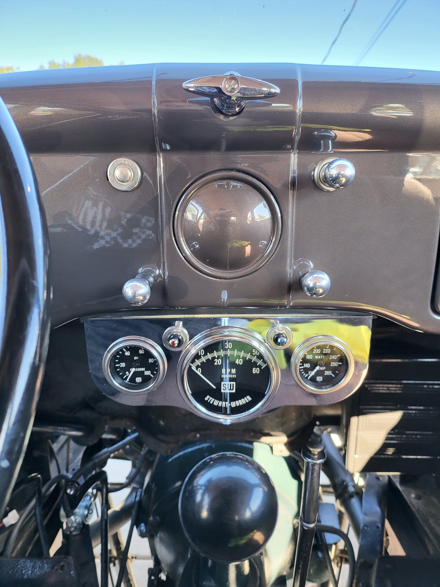 1936 Ford 5-Window Coupe Flathead V8 3 Speed Dearborn