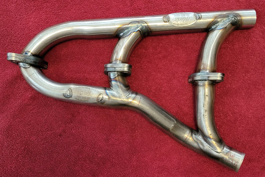 1942-1948 Ford Mercury Flathead V8 Red's Headers Pair New