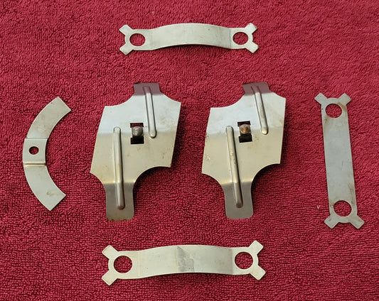 1932-53 Ford Flathead V8 59AB 8BA 21 Stud 48-6524 Oil Baffle Deflectors NOS New