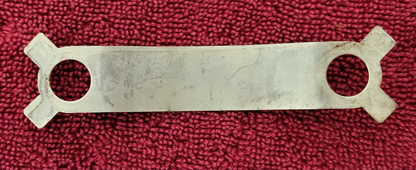 1932-53 Ford Flathead V8 59AB 8BA 21 Stud 48-6524 Oil Baffle Deflectors NOS New