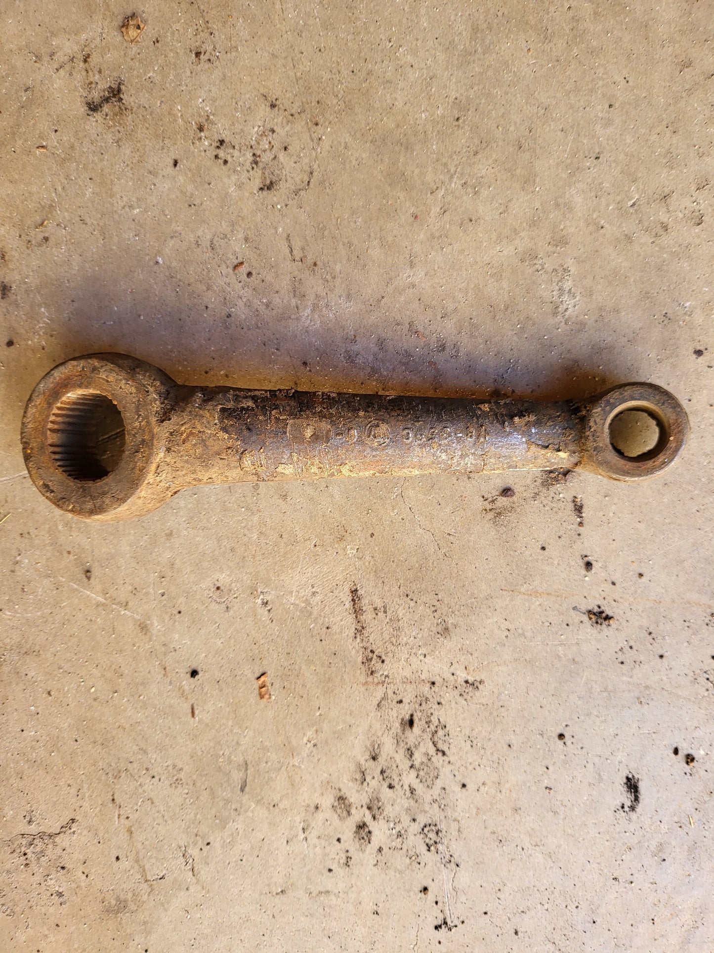 1935-36 Ford Car 1942-47 Truck Pitman Arm 48-3590 Used Original #2