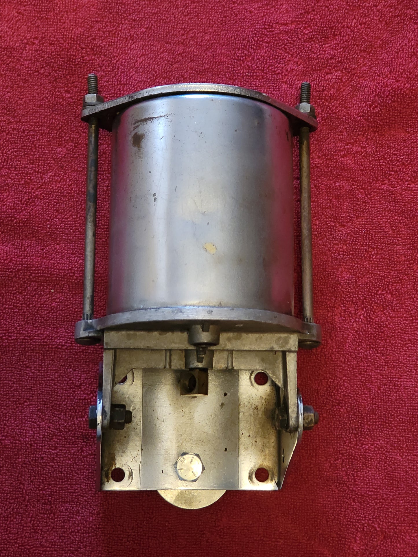 Vintage Sky Corp Frantz Oil Filter Cleaner with Mounting Bracket Used