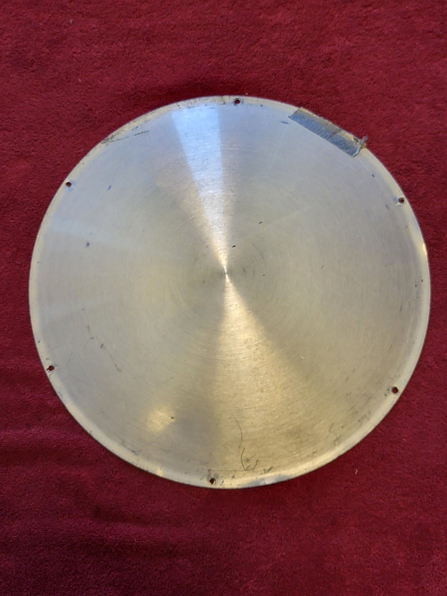 Moon Discs Salt Flat Racing Disks Full Moon Streamline Wheel Covers 4 15" Used