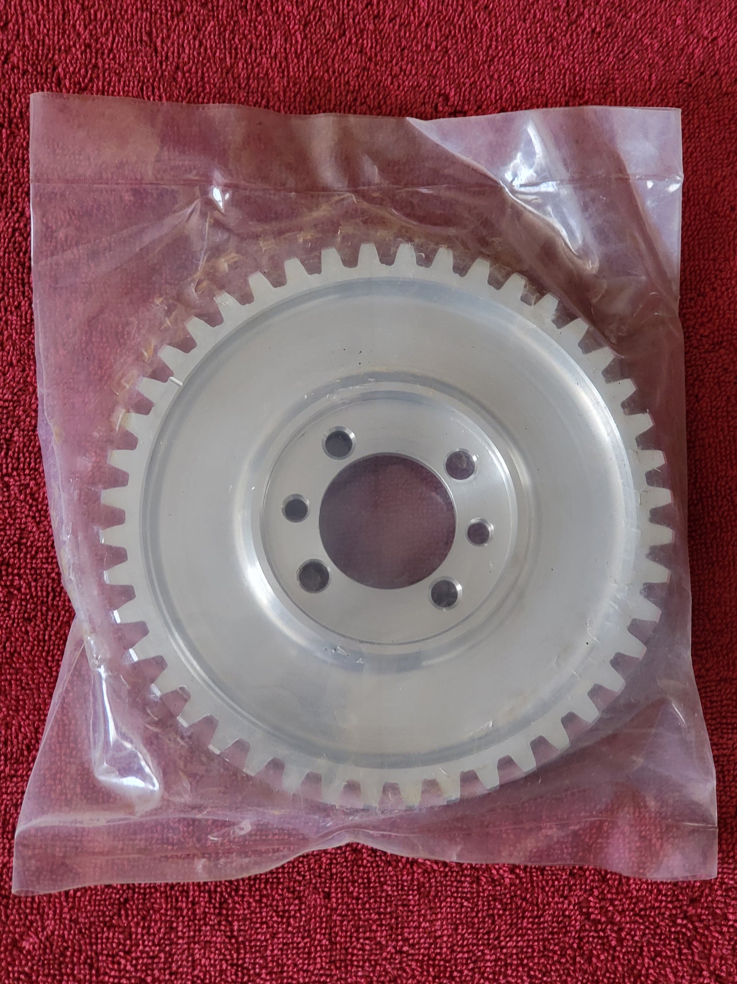 1939-48 Ford Flathead V8 Camshaft Timing Gear Aluminum Bolt On 91A-6256-A New