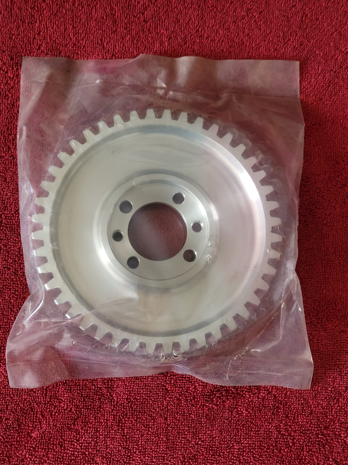 1939-48 Ford Flathead V8 Camshaft Timing Gear Aluminum Bolt On 91A-6256-A New