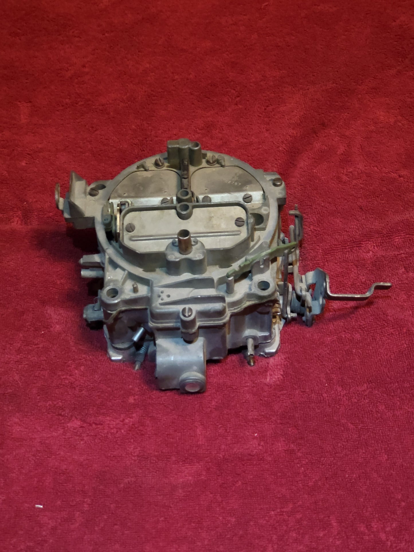 1968 1969 Cadillac Carburetor Rochester 4MV 7029232 472CI Needs Rebuild Core