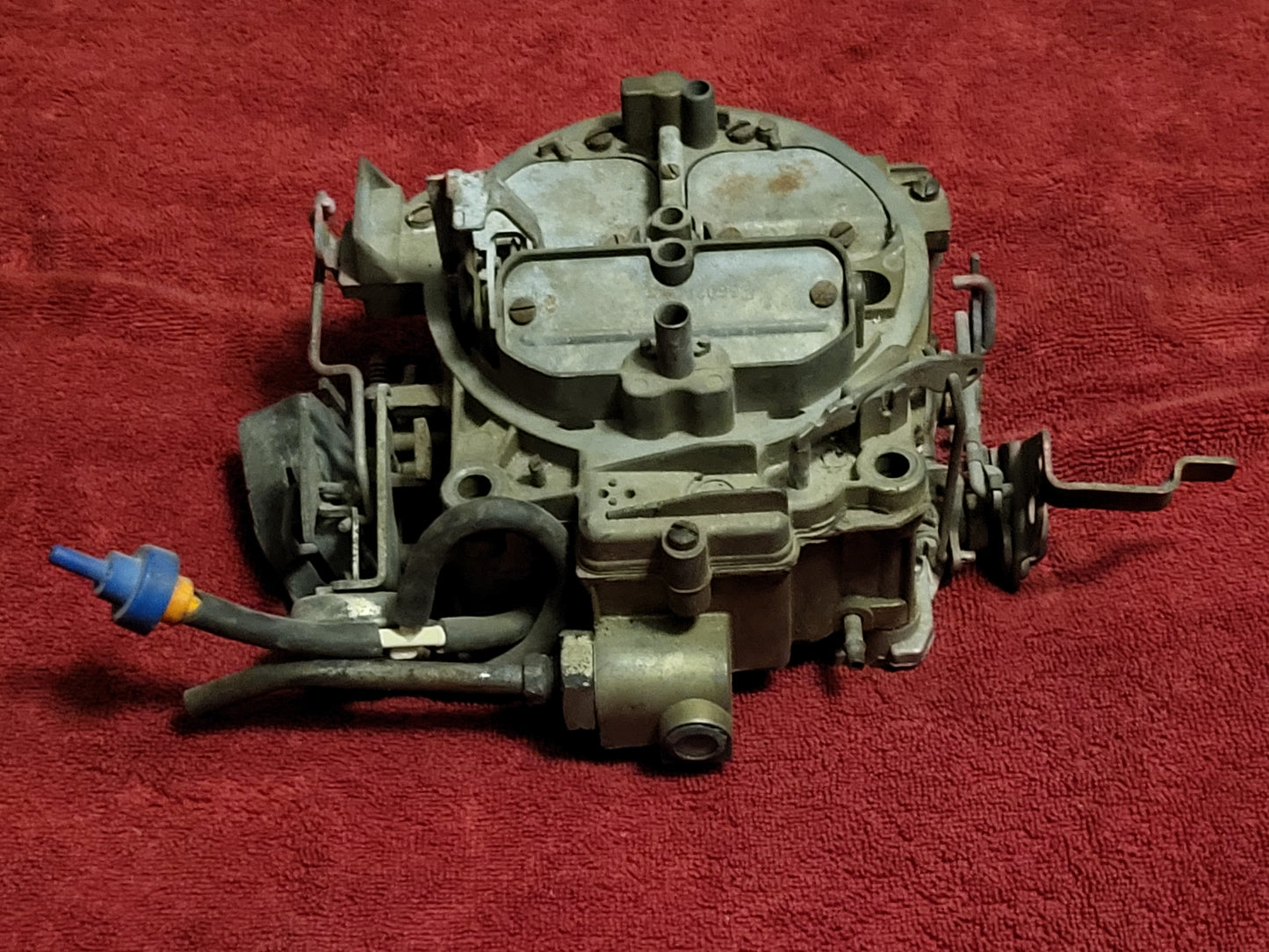 1968 1969 Cadillac Carburetor Rochester 4MV 7029230 472CI Needs Rebuild Core