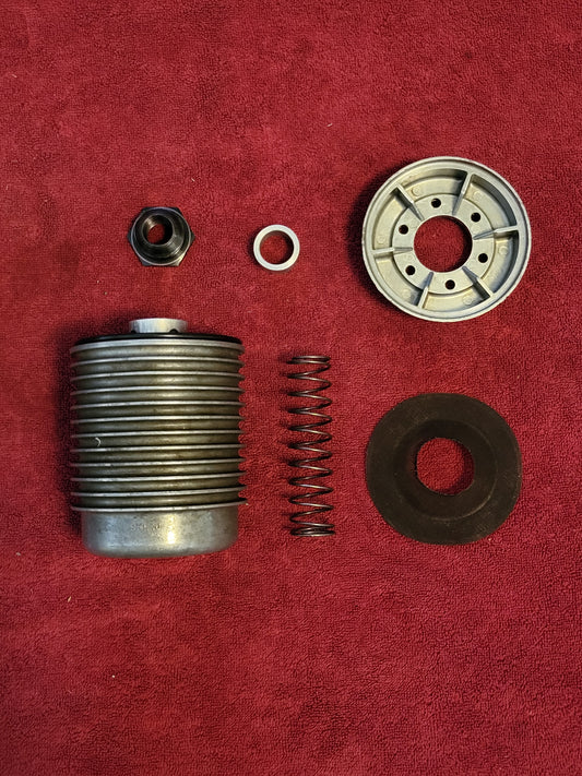 Vintage STILKO Lifetime TP Finned Aluminum Spin-On Oil Filter Original 2