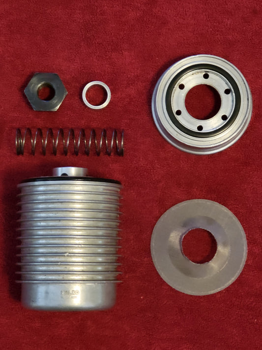 Vintage STILKO Lifetime TP Finned Aluminum Spin-On Oil Filter Original 1