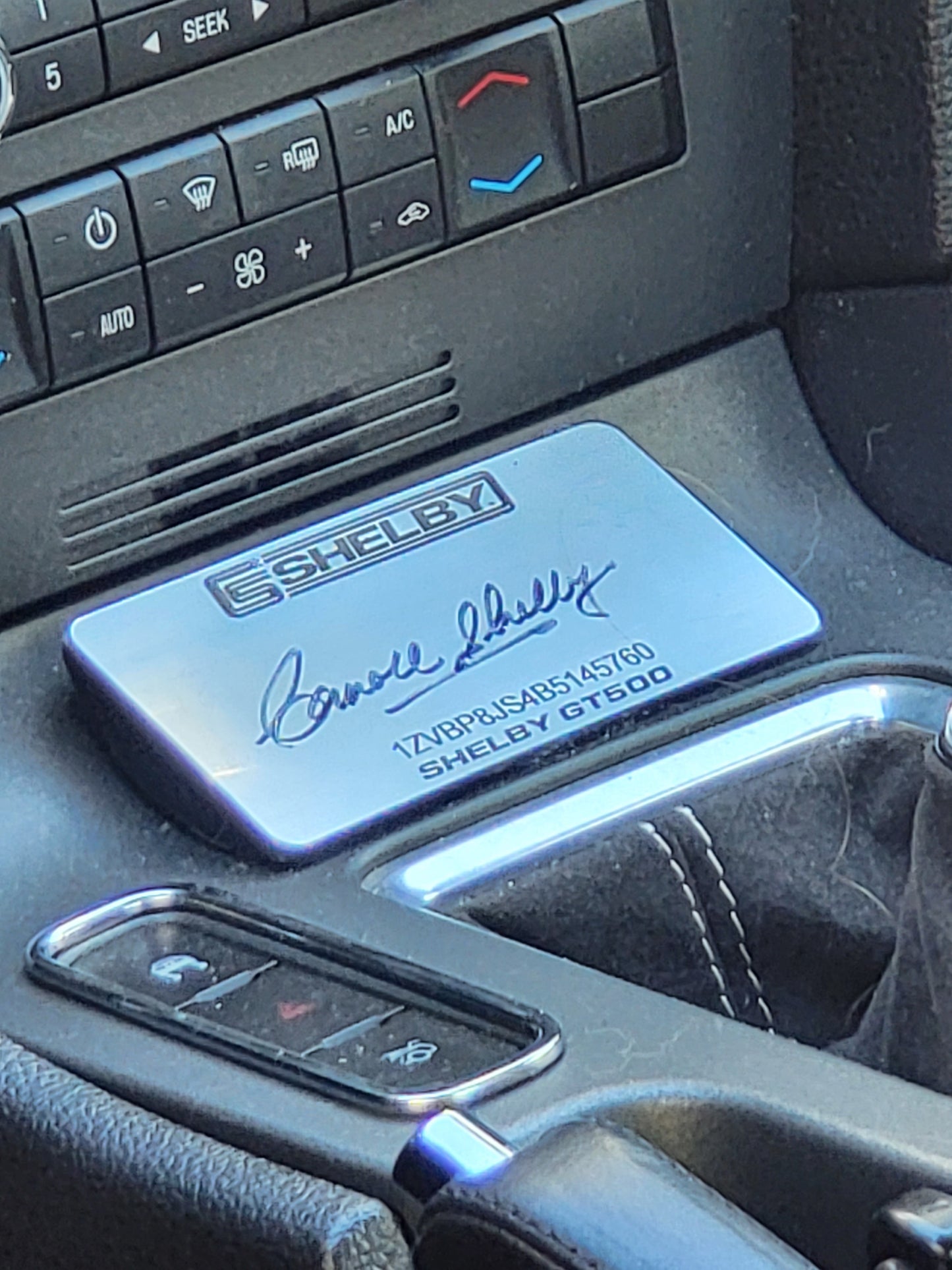 2011 Ford Shelby Mustang GT500 5.4L V8 Supercharged 6-Speed Manual 11k miles SOLD