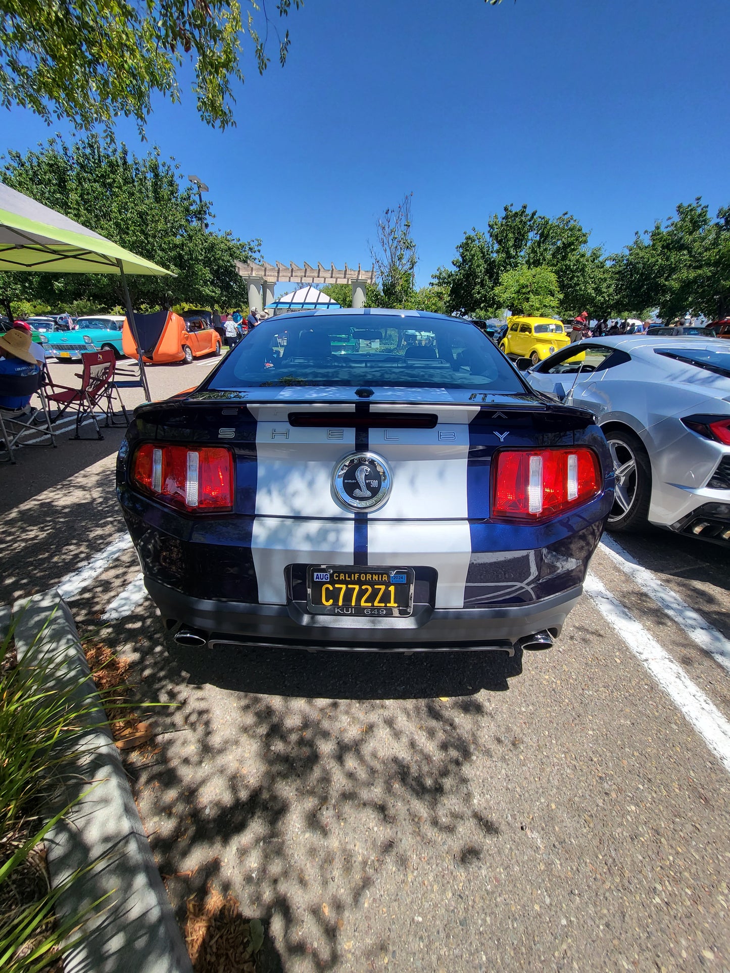 2011 Ford Shelby Mustang GT500 5.4L V8 Supercharged 6-Speed Manual 11k miles SOLD