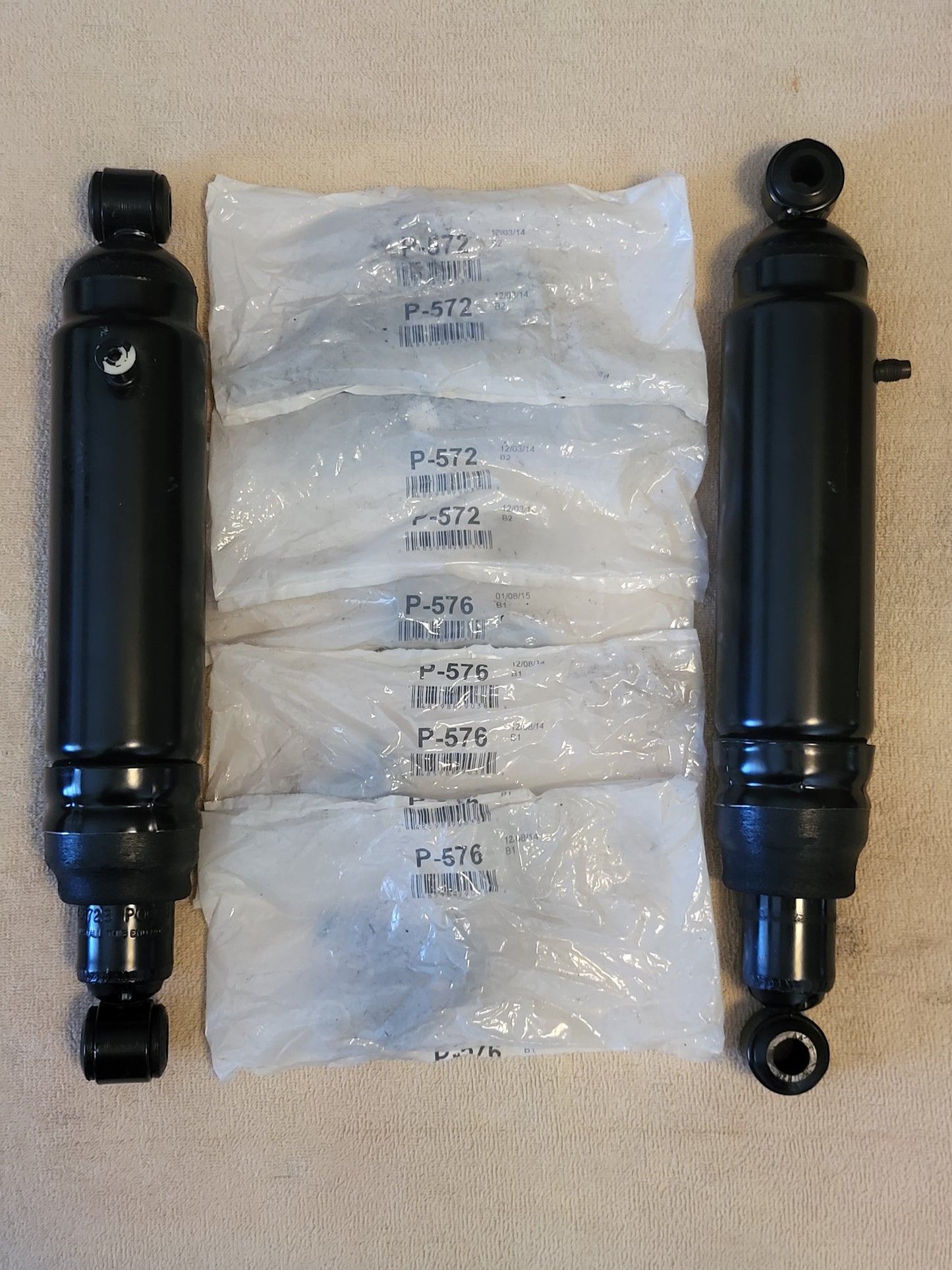 Monroe MA728 Shock/Strut Max Air Rear Cadillac Isuzu Toyota Pair New