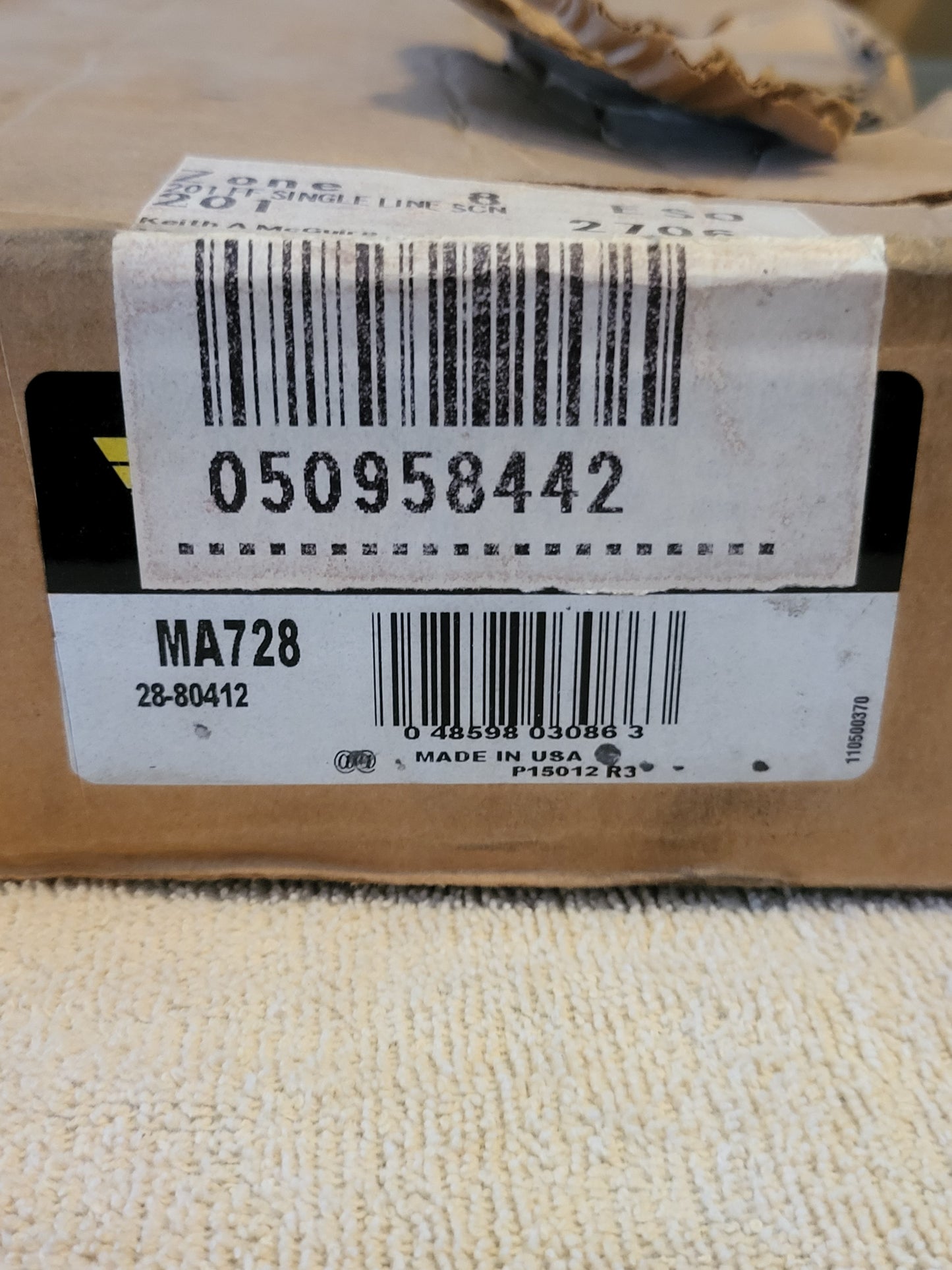 Monroe MA728 Shock/Strut Max Air Rear Cadillac Isuzu Toyota Pair New