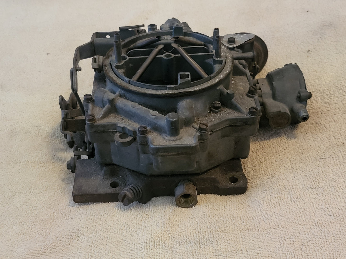 1964-1966 Cadillac Rochester 7025031 Carburetor Rare Square Bore Core Original