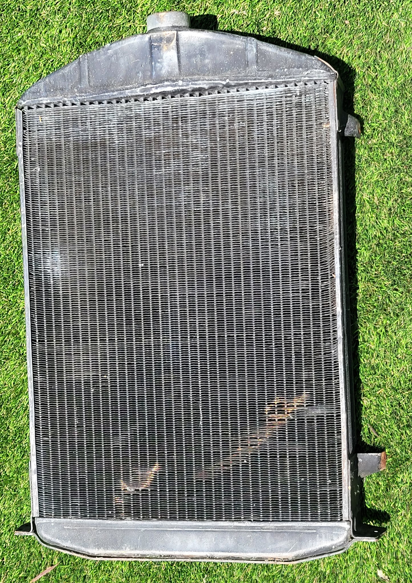 1932 Ford Flathead V8 Radiator Original Good Used