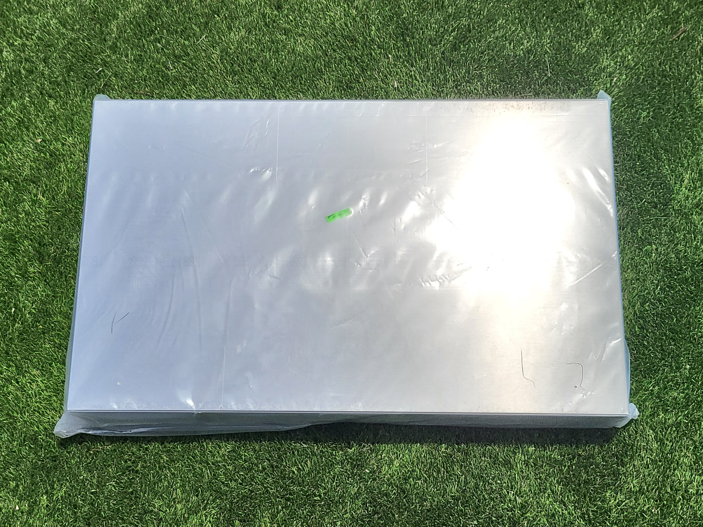 KitchenAid Whirlpool Freezer Door Assembly Stainless W10815701 W10634624 NEW