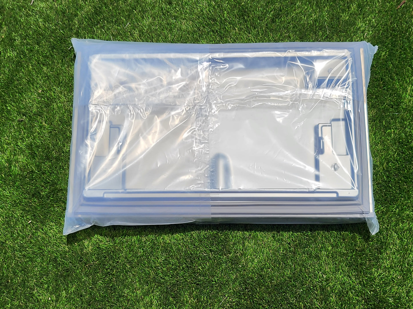KitchenAid Whirlpool Freezer Door Assembly Stainless W10815701 W10634624 NEW