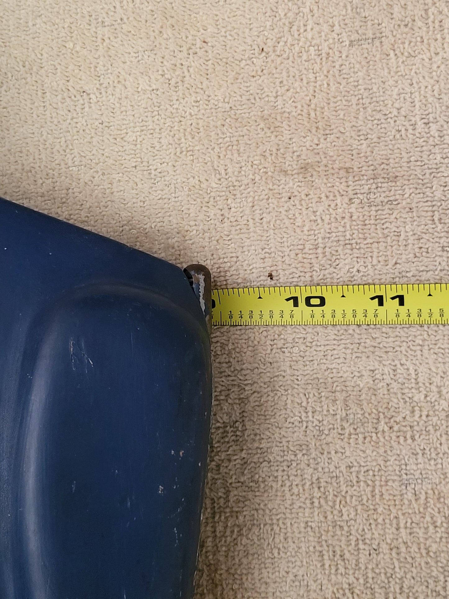 Vintage / Antique 25" Wooden Toy Pond Yacht Sailboat Hull - Weighted at Bottom