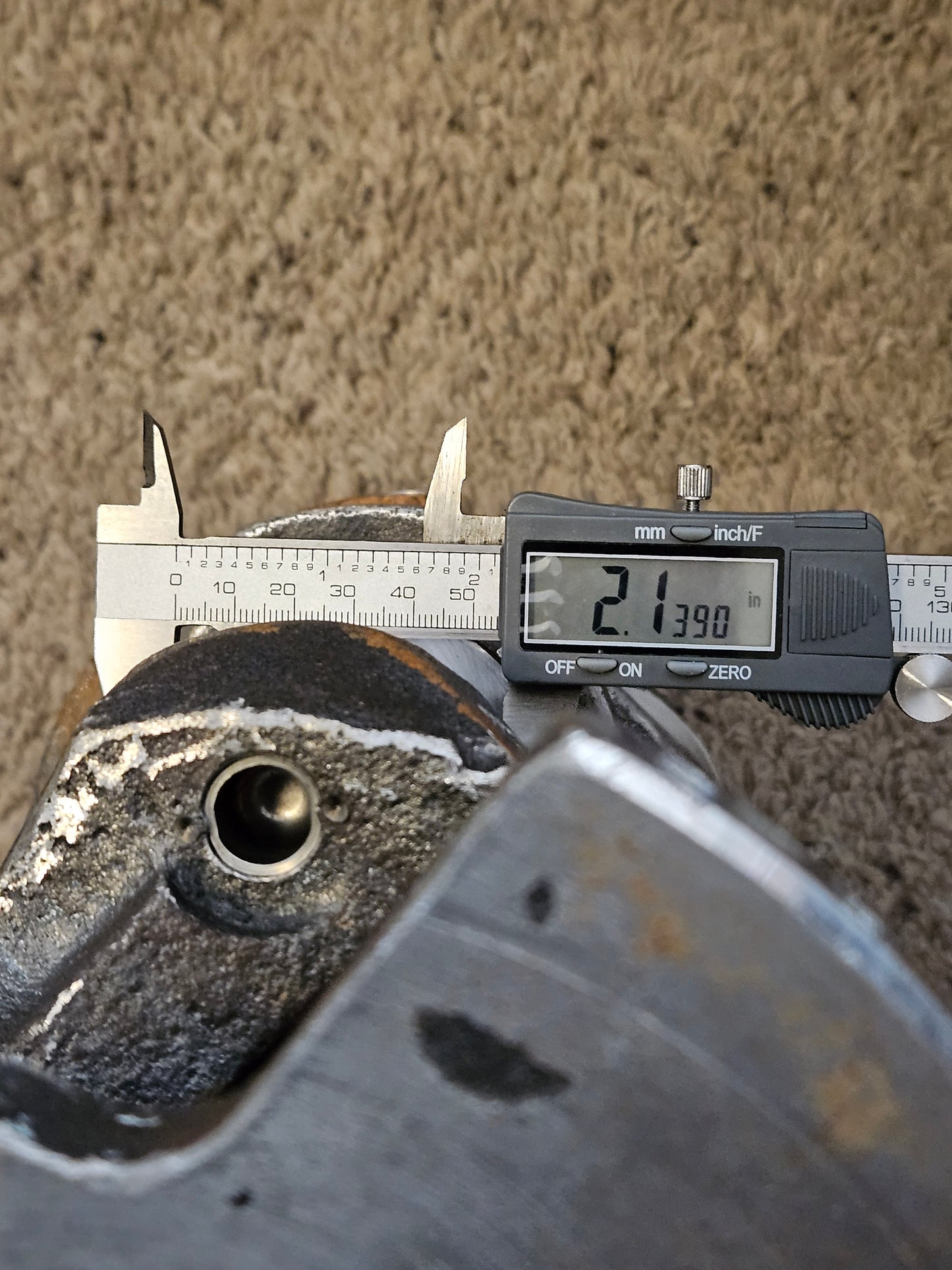 1939-53 Ford Mercury Flathead V8 NOS Crankshaft 3.75 French Freshly Polished NEW 304