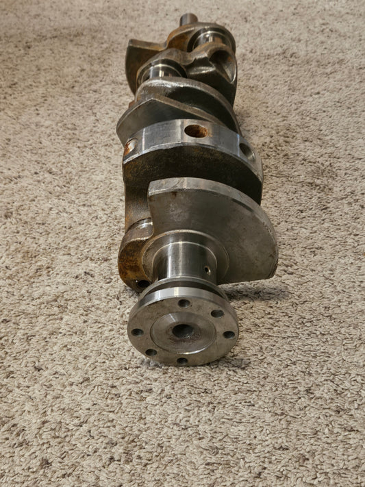 1939-53 Ford Mercury Flathead V8 NOS Crankshaft 3.75 French Freshly Polished NEW 289