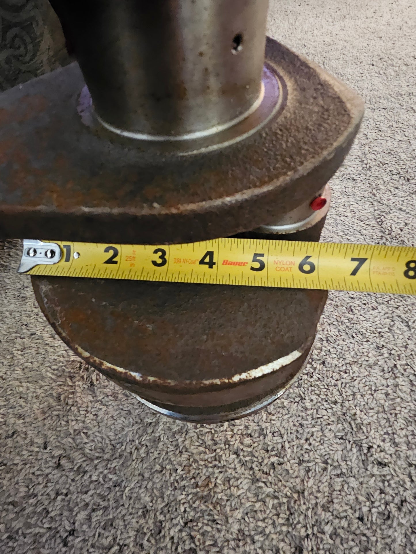 Ford Flathead V8 NOS Crankshaft & Used 8BA Connecting Rods Set of 8