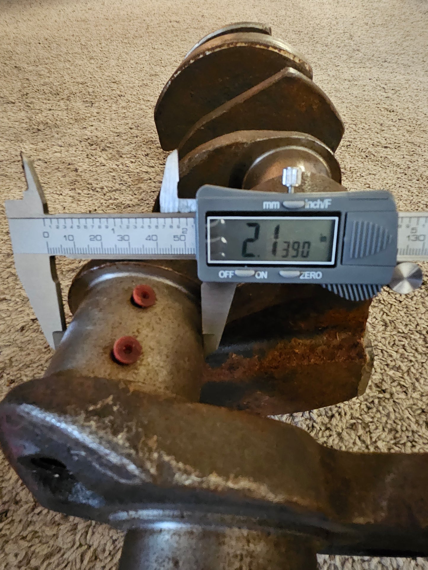 Ford Flathead V8 NOS Crankshaft & Used 8BA Connecting Rods Set of 8