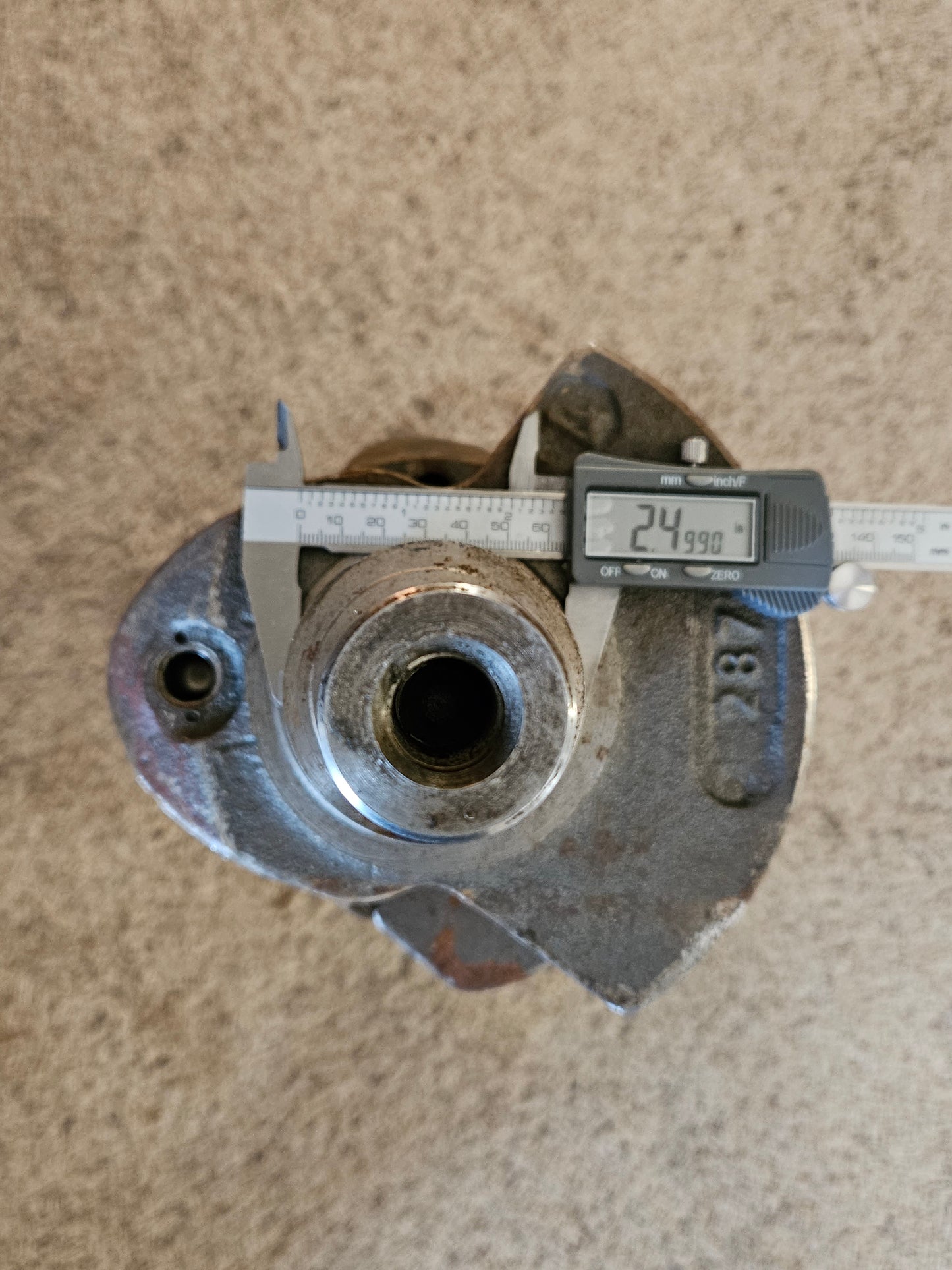 Ford Flathead V8 NOS Crankshaft & Used 8BA Connecting Rods Set of 8