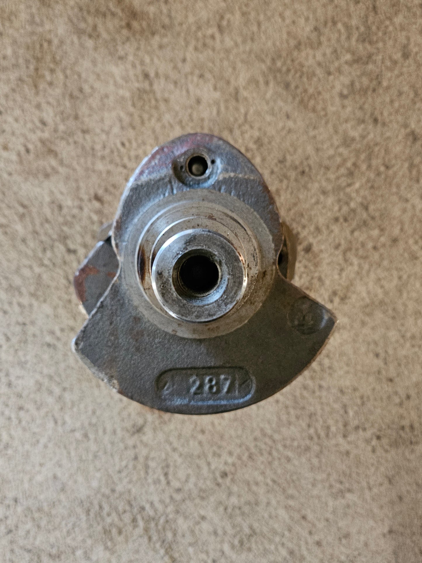 Ford Flathead V8 NOS Crankshaft & Used 8BA Connecting Rods Set of 8