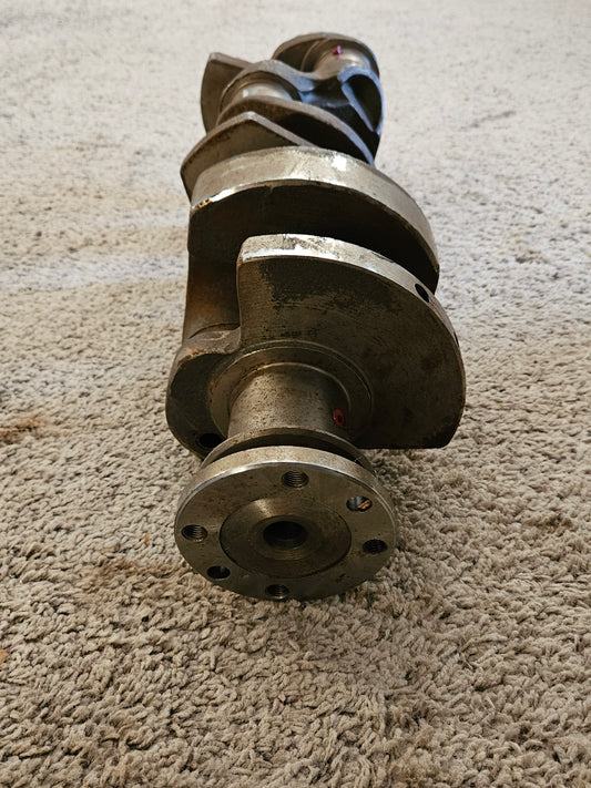 1939-53 Ford Mercury Flathead V8 NOS Crankshaft 3.75 French NEW 287