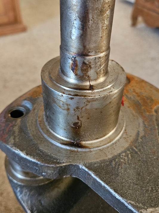 1939-53 Ford Mercury Flathead V8 NOS Crankshaft 3.75 French NEW 328