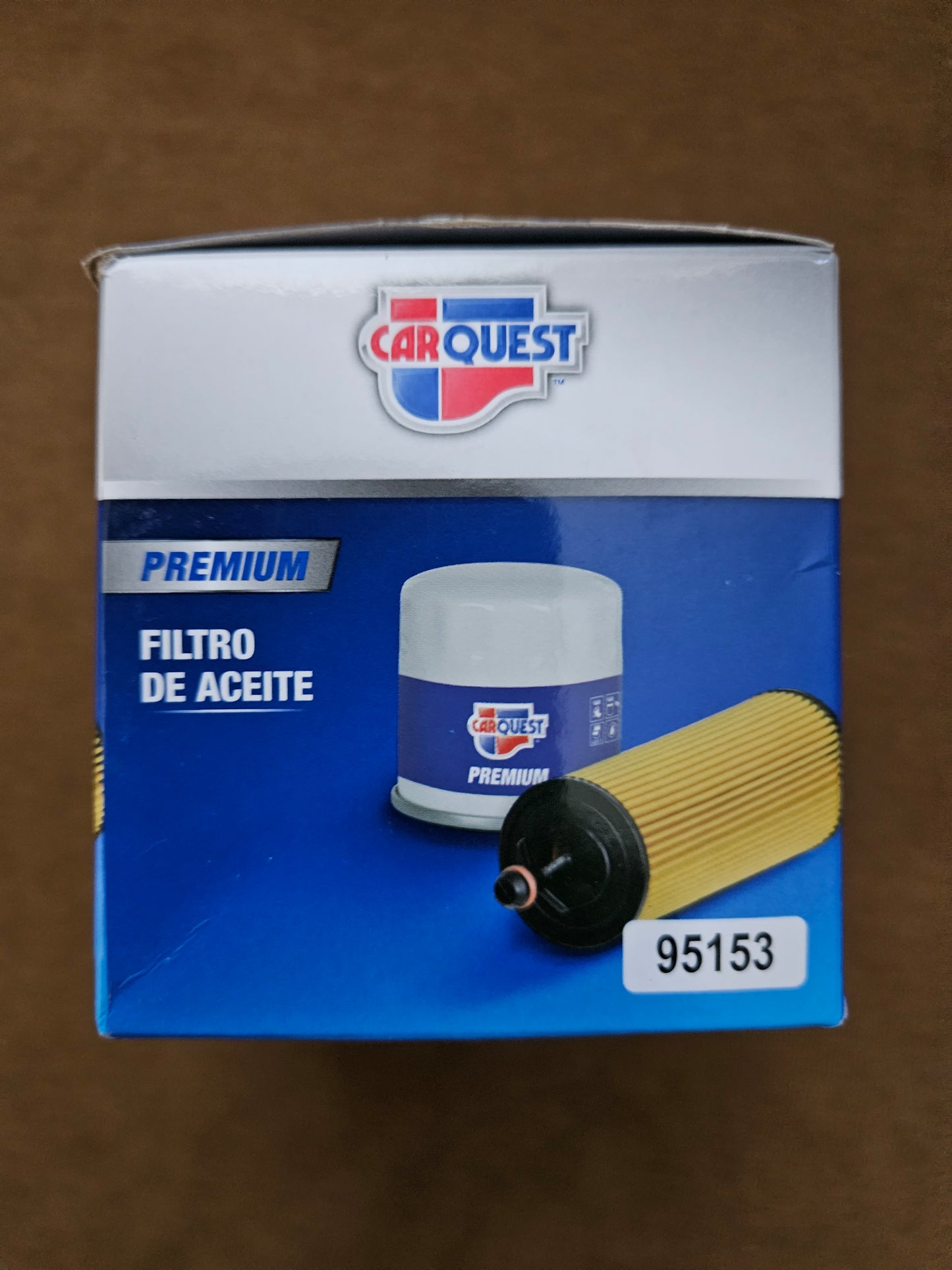 2011-18 BMW Engine Oil Filter Cartridge CARQUEST 95153 NEW