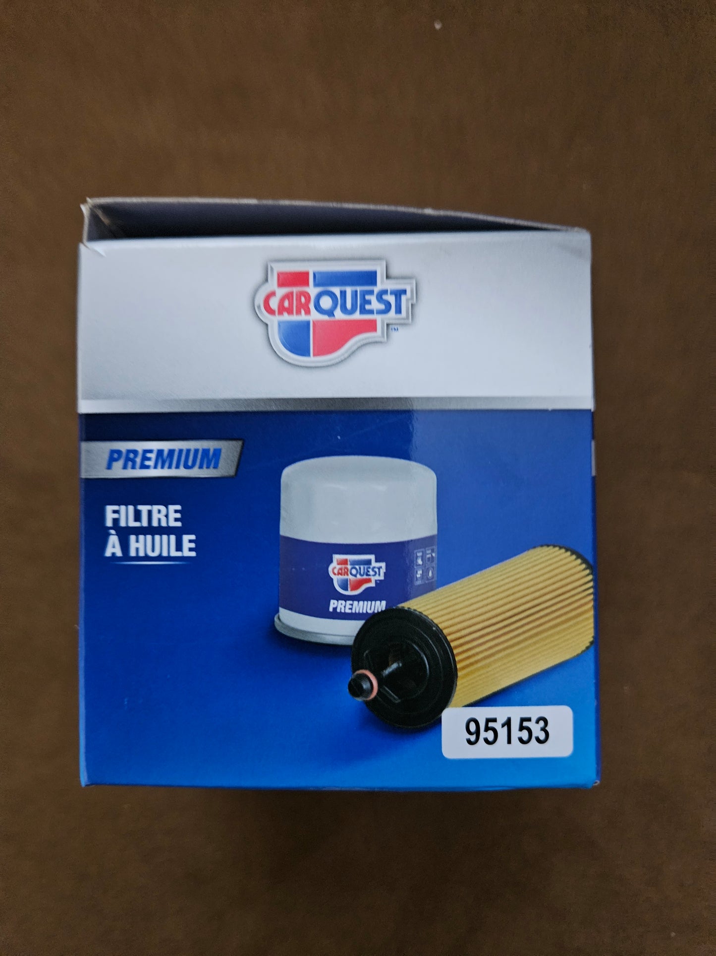 2011-18 BMW Engine Oil Filter Cartridge CARQUEST 95153 NEW