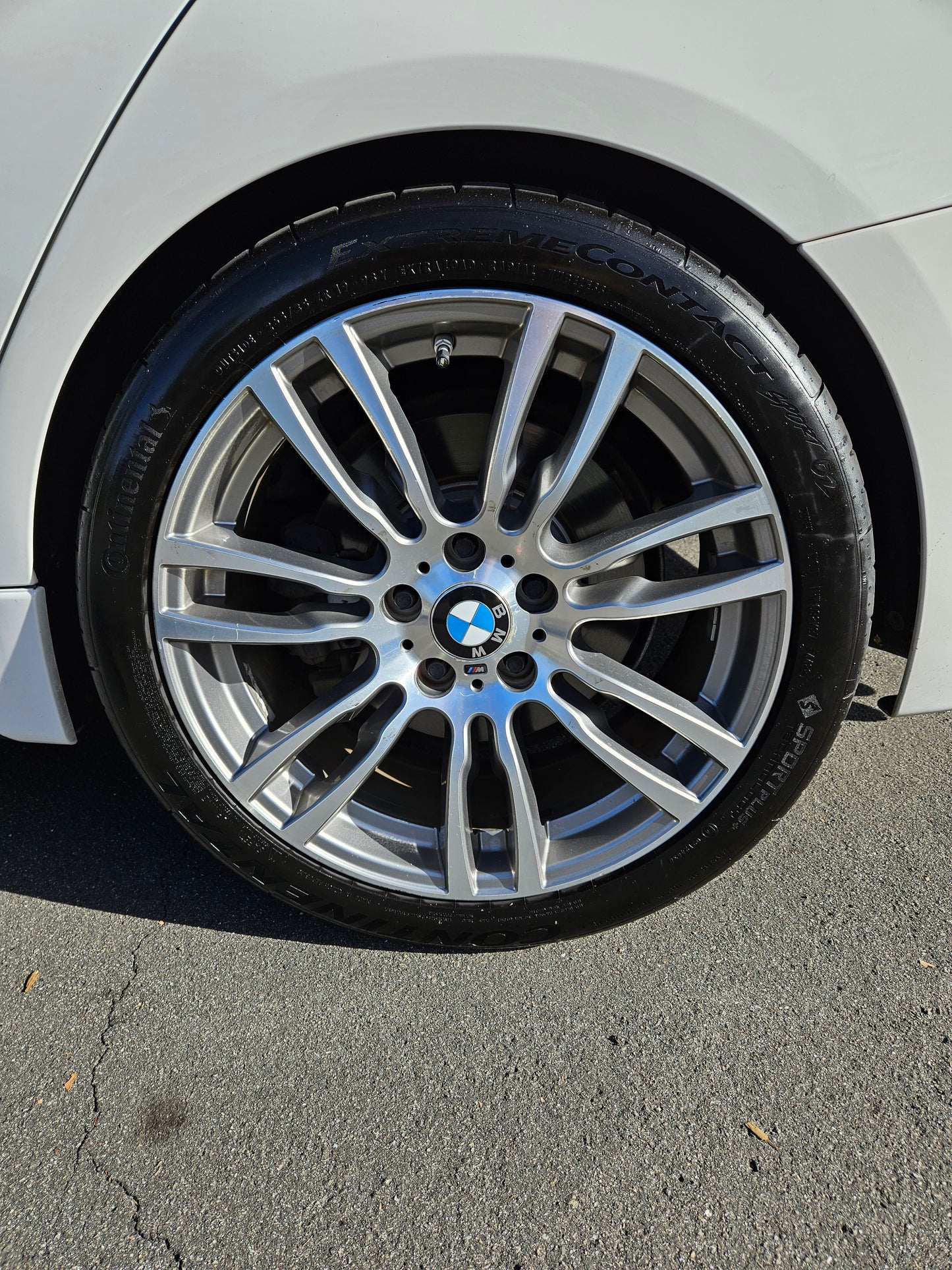 2015 BMW 328i M-Sport Sedan Staggered M3 19" wheels Heads-Up Display SOLD