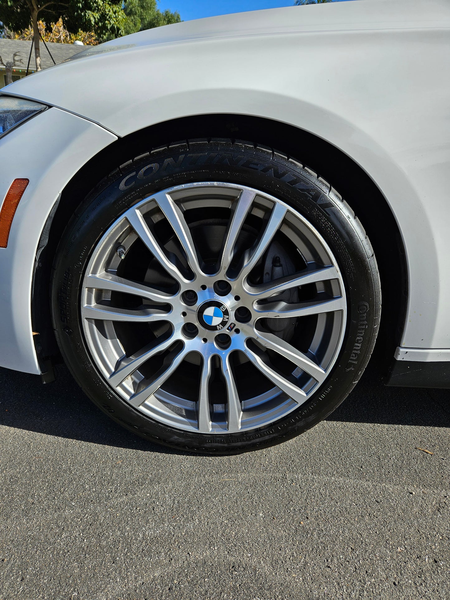 2015 BMW 328i M-Sport Sedan Staggered M3 19" wheels Heads-Up Display SOLD