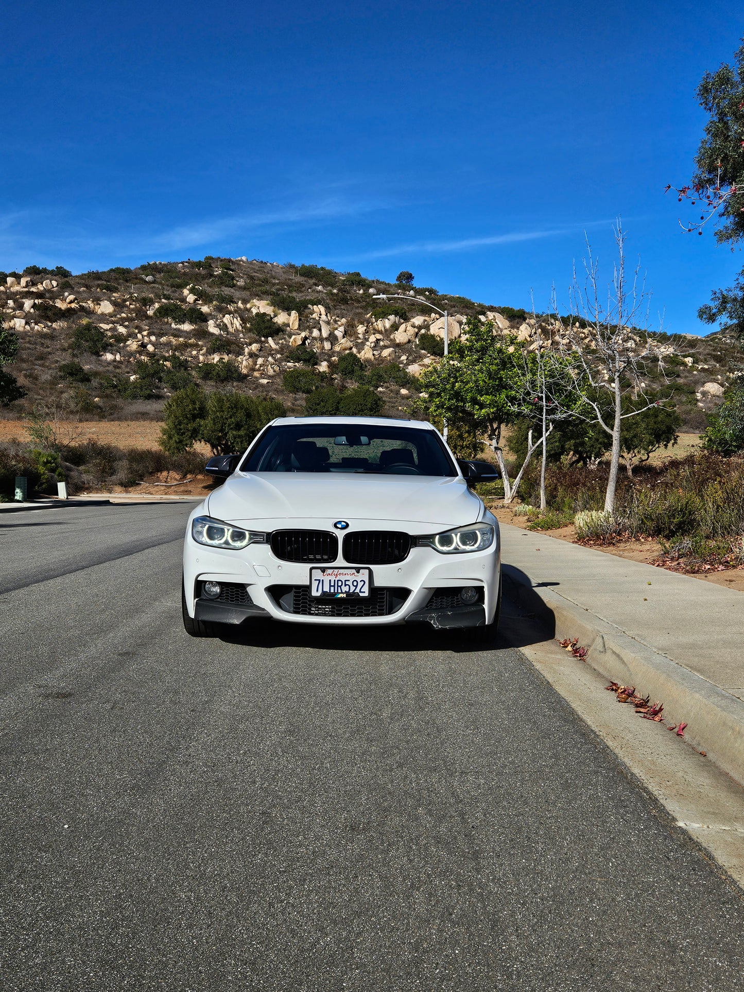 2015 BMW 328i M-Sport Sedan Staggered M3 19" wheels Heads-Up Display SOLD