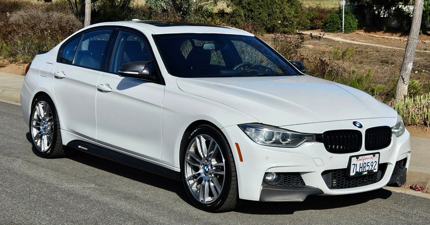 2015 BMW 328i M-Sport Sedan Staggered M3 19" wheels Heads-Up Display SOLD