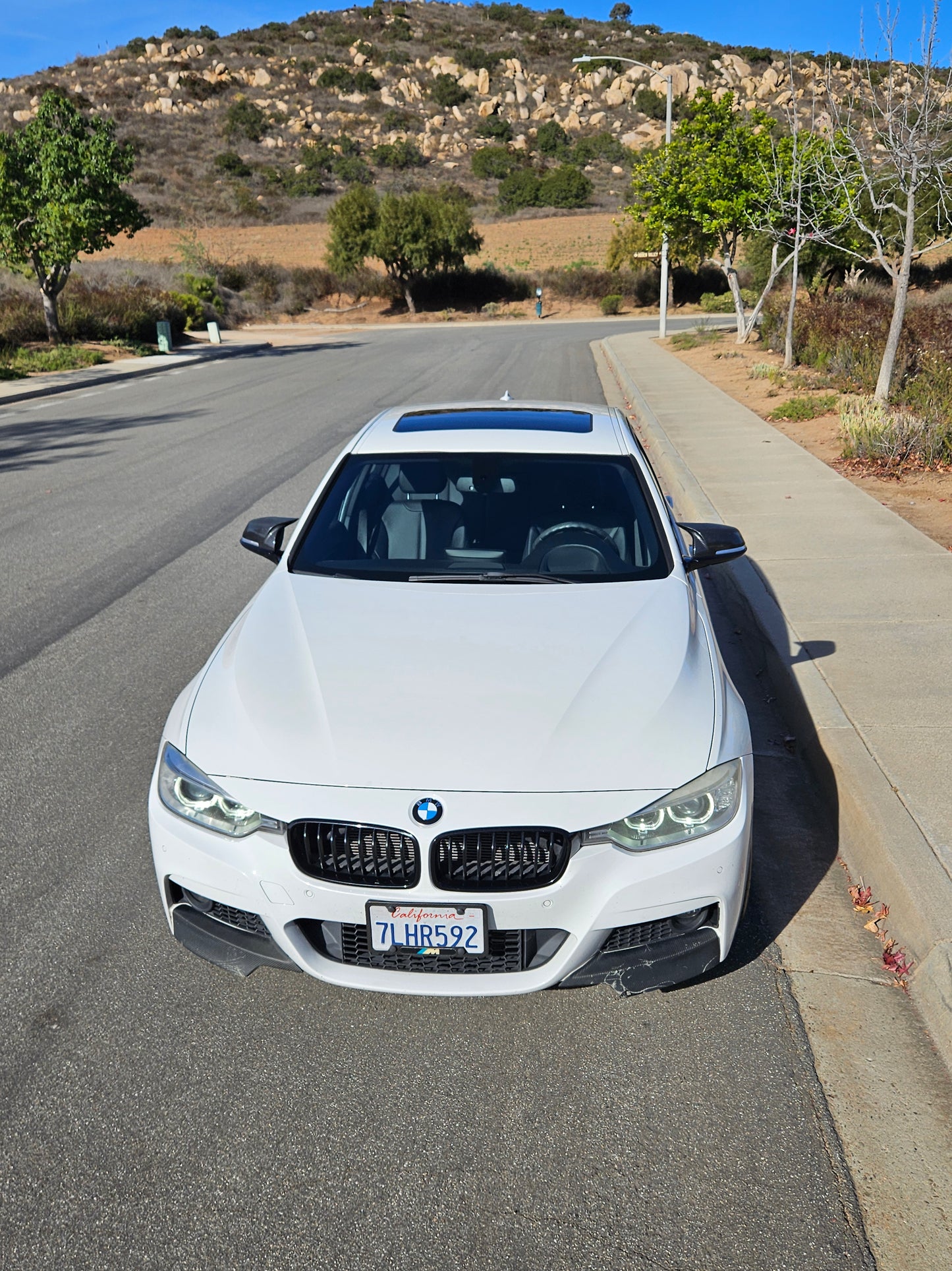2015 BMW 328i M-Sport Sedan Staggered M3 19" wheels Heads-Up Display SOLD
